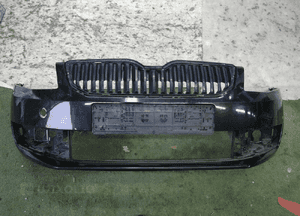 SKODA OCTAVIA III 5E BEZ DZIUR ZDERZAK PRZEDNI 1