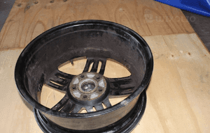 Felga aluminiowa 17 cali vw polo 6R 17x7,5 et 45 2011 6