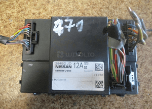 MODUŁ KOMFORTU BCM QASHQAI J10 284B2JD12A 1