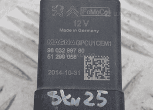 Przekaźnik świec żarowych DS7 crossback performance 9803299780 3