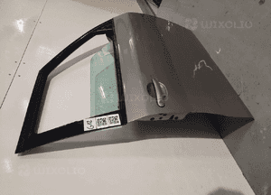 } DRZWI PRZÓD PRZEDNIE PRAWE SKODA FABIA II 2 HB HATCHBACK 9202 ZŁOTA PIASKOWA 4
