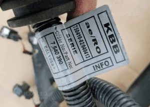 Wiązka instalacja silnika BMW 3 E46 1.6 N46 7540390 3