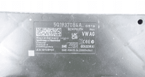 MODUŁ STEROWNIK BCM KOMFORTU VOLKSWAGEN SKODA 5Q1937084A 5