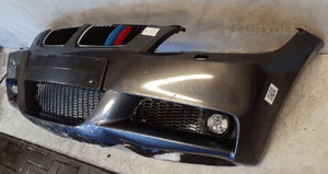 Zderzak przód bmw E90 E91 m pakiet m power xenon sparkling graphite 3