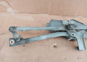 Mechanizm wycieraczek przód przedni Skoda Fabia 0390241524 6Q1955119A 2