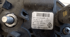 DACIA LODGY DOKKER SANDERO II 1.5 DCI alternator 231002949R 4