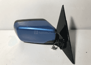 Lusterko elektryczne prawe bmw serii 3 E46 5-PIN estoriblau oryginał! 1