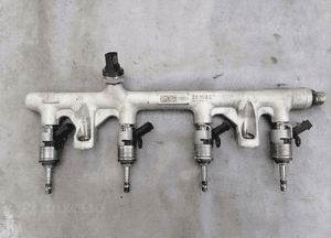 Listwa wtryskowa wtryski Vw Golf 8 VIII 2.0 tsi 06Q906036A 2