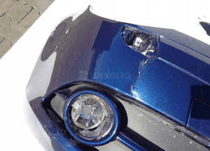 ZDERZAK PRZÓD POD SPRYSKI VOLKSWAGEN EOS LD5Q 4
