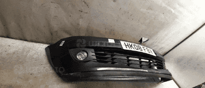 Zderzak przód przedni do renault clio 3 iii 195 NV676 czarny halogeny 4