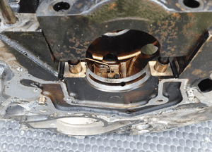 Blok Silnika 06C103019S Slupek Panewki Mocowanie Wału 3.0 V6 ASN Audi A4 B6 B7 A6 24