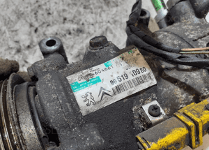 SPRĘŻARKA KLIMATYZACJI SANDEN PEUGEOT 207 1,4 16V 2006 9651910980 WYSYŁKA! 4
