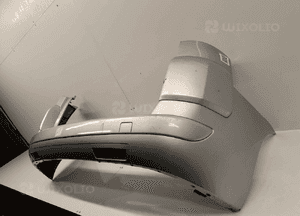 } ZDERZAK TYŁ TYLNY CITROEN C4 GRAND PICASSO EZRC SREBRNY 3