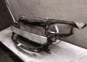 Pas przedni opel corsa d benzyna 1.0 1.2 1.4 1.6 belka wzmocnienie czołowe okular chłodnica wody 3