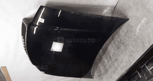 # MASKA POKRYWA SILNIKA AUDI A6 C5 LIFT FL LC9Z CZARNA 3