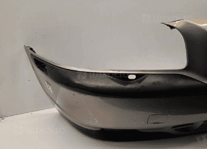 Zderzak przod przedni volvo S80 szampańśki piaskowy halogeny 6