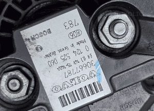 Volvo S60 V70 S80 2.4 T 140A alternator 0124525001 8