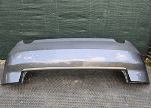 Zderzak Tyl Tylny Szary LX7Z 8E5807521 Listwa Chrom Dokladka Audi A4 B6 Sedan 17