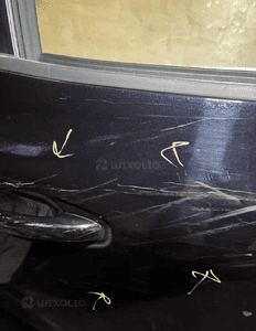 DRZWI PRAWY TYL PRAWE TYLNE KPL RENAULT ARKANA ORG 6