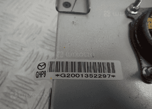 PODUSZKA PASAŻERA AIRBAG MAZDA 6 0589-P1-000197 GHP9 DOSTĘPNE 2 SZTUKI 3