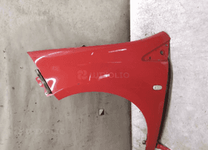 BŁOTNIK PRZEDNI PRZÓD LEWY FIAT BRAVO 2 II CZERWONY 187/A 1