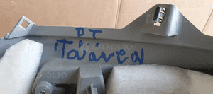 Boczek tapicerka bagażnika prawy tył VW Touareg 7L6867038 8