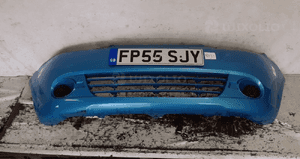 # ZDERZAK PRZÓD PRZEDNI DO CHEVROLET MATIZ NIEBIESKI 727U 1