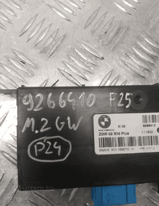 BMW X3 F25 MODUŁ STEROWNIK ZGW 9266410 5