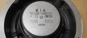 Głośnik lewy przód przedni Kia Sportage III 3 96330-3W000 5