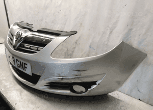 ZDERZAK PRZÓD PRZEDNI | OPEL CORSA D HALOGENY Z176 2