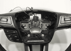 KIEROWNICA MULTIFUNKCYJNA STEROWANIE PRZYCISKI FORD C-MAX MK2 II F1EB3600JE 3