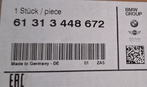 BMW X3 E83 Modul Świateł 61313448672 3448672 6