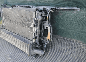 Pas Przedni Wzmocnienie Czołowe Belka Zderzaka Chłodnice Intercooler Wentylator 2.7 3.0 TDI AUDI A4 B8 8