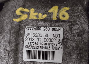 SPRĘŻARKA KLIMATYZACJI AUDI A6 C7 A7 4G0260805M DOSTĘPNA 2 SZTUKI 10