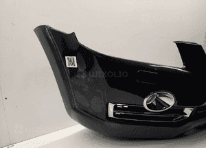 Zderzak przód przedni do chevrolet captiva 19U czarny spryskiwacze lamp xenon halogeny 6