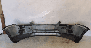 * ZDERZAK PRZÓD PRZEDNI FORD FOCUS MK.2 2 II F3 CZARNA HALOGENY 5