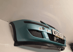 } ZDERZAK PRZÓD PRZEDNI OPEL CORSA C LIFT FL Z20N BŁĘKITNY 2