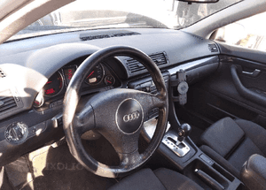 Audi A4 B6 airbag kierowcy pasażera poduszki deska 1