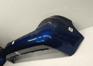 } ZDERZAK TYŁ TYLNY OPEL ZAFIRA B II 2 Z21B GRANAT GRANATOWY 2