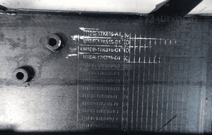 ZDERZAK PRZÓD PRZEDNI FORD FIESTA MK8 H1BB-17757-A 11