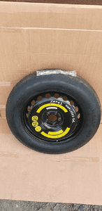 Koło zapasowe dojazdówka zapas T165/90D19 R16 Mercedes GL X166 W166 A1644000102 2