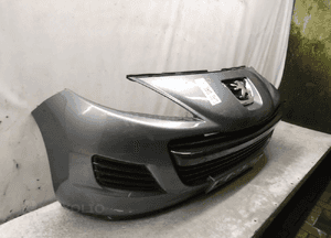 ZDERZAK PRZÓD PRZEDNI | PEUGEOT 207 LIFT FL EZWD 2
