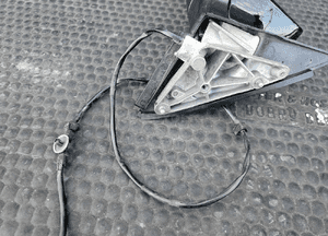 Lusterko Zewnetrzne LEWE EUROPA 5 pin Czarne LY9B AUDI A4 B6 B7 19