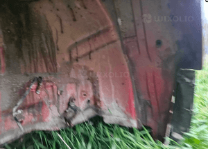 Błotnik Ćwiartka Poszycie Słupek Próg LZ3F LEWY Lewa Tyl Tylny Audi A4 B7 Sedan 9