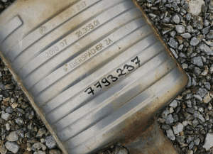 Bmw E90 E92 tłumik wydech końcowy 7793620 7793237 5