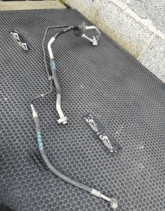 Przewod 3B1260712D Klimatyzacji Rurka Waz Klimy Nagrzewnicy Europa VW Passat B5 4