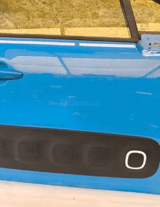 Citroen C3 iii drzwi przednie prawe prawy przód kolor ejyc 5