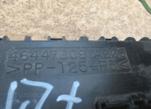 SKRZYNKA BEZPIECZNIKÓW BSI ALFA ROMEO 156 46447809 2