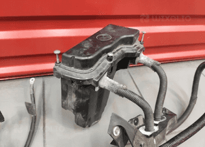 BMW 5 F10 F11 3.0D N57 MODUŁ OBUDOWA SKRZYNKA BEZPIECZNIKÓW 7555155 ORYG 6