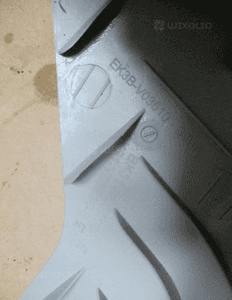 OSŁONA PLASTIK SŁUPKA PRAWA PRZÓD PRZEDNIA FORD TRANSIT MK8 5